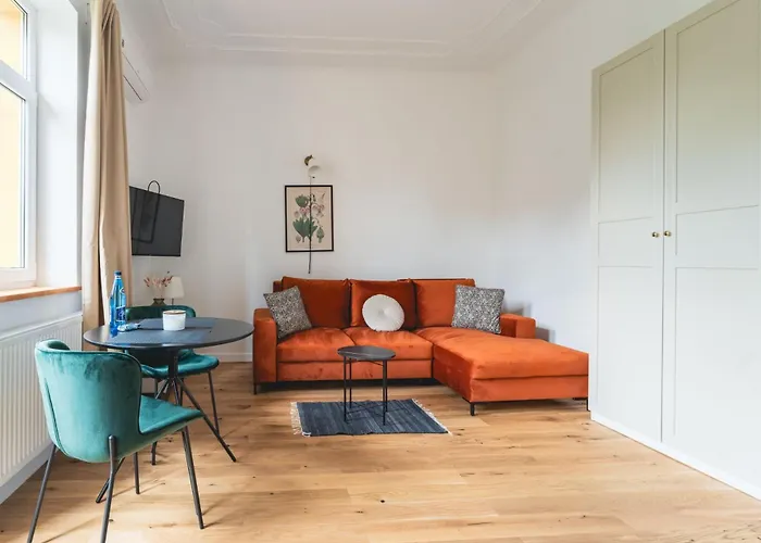 Apartment Petsch - Park Zdrojowy Warmbrunn