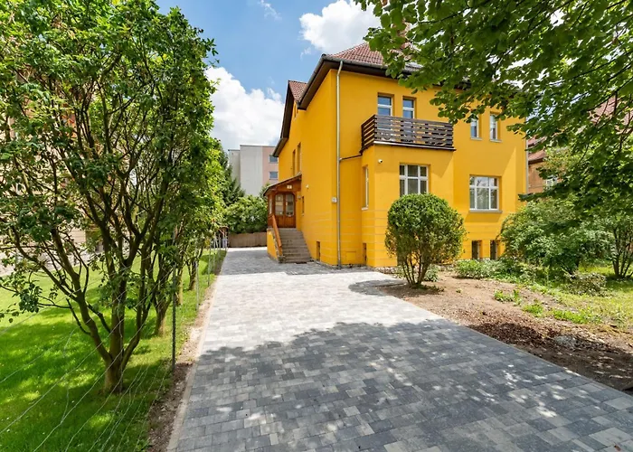 Apartment Petsch - Park Zdrojowy Warmbrunn